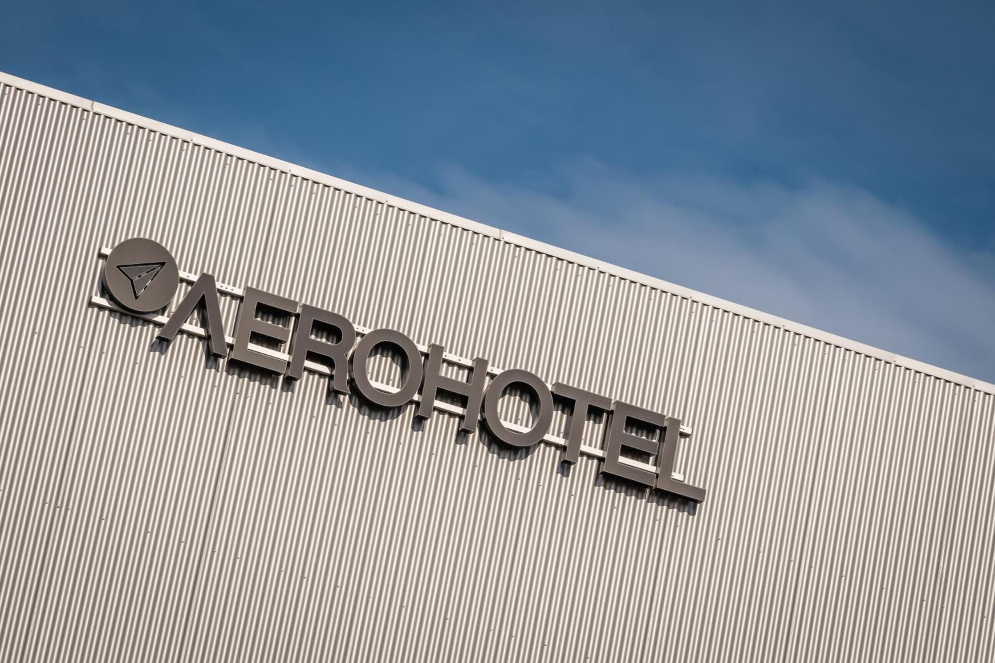 Aerohotel Barcelona Airport 24H El Prat de Llobregat Exterior foto