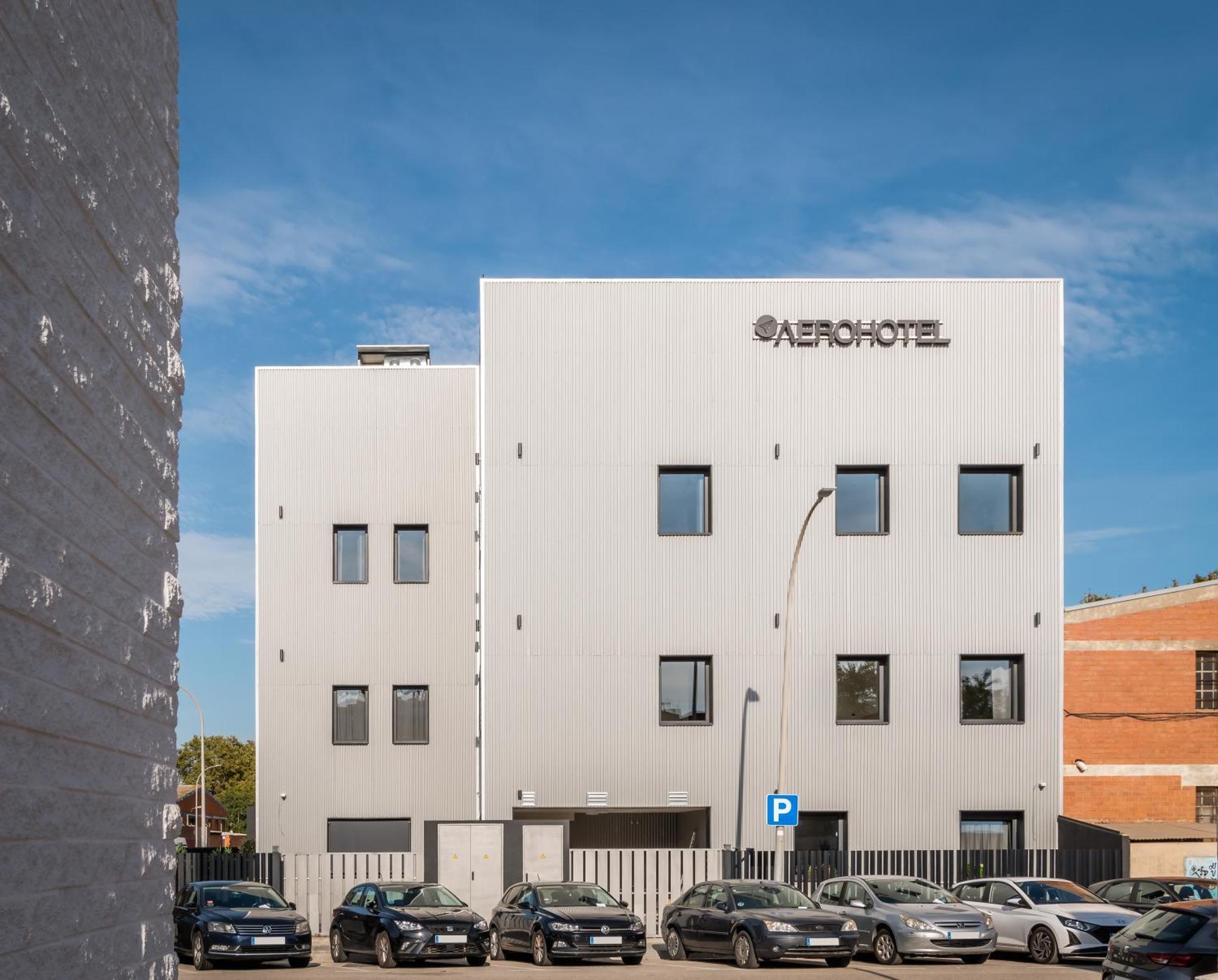 Aerohotel Barcelona Airport 24H El Prat de Llobregat Exterior foto