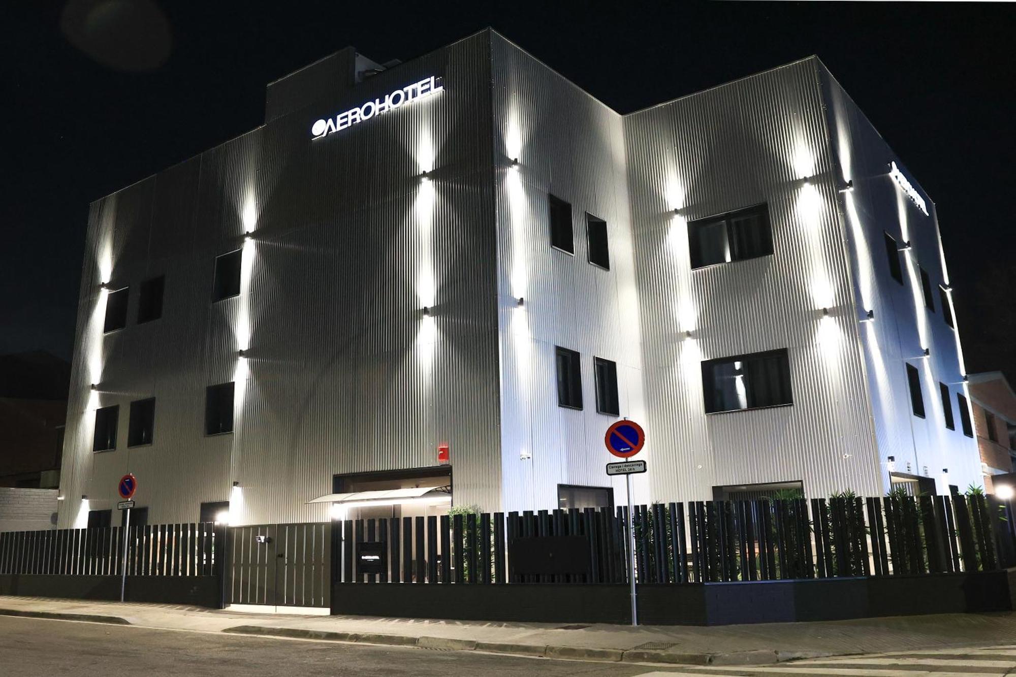 Aerohotel Barcelona Airport 24H El Prat de Llobregat Exterior foto